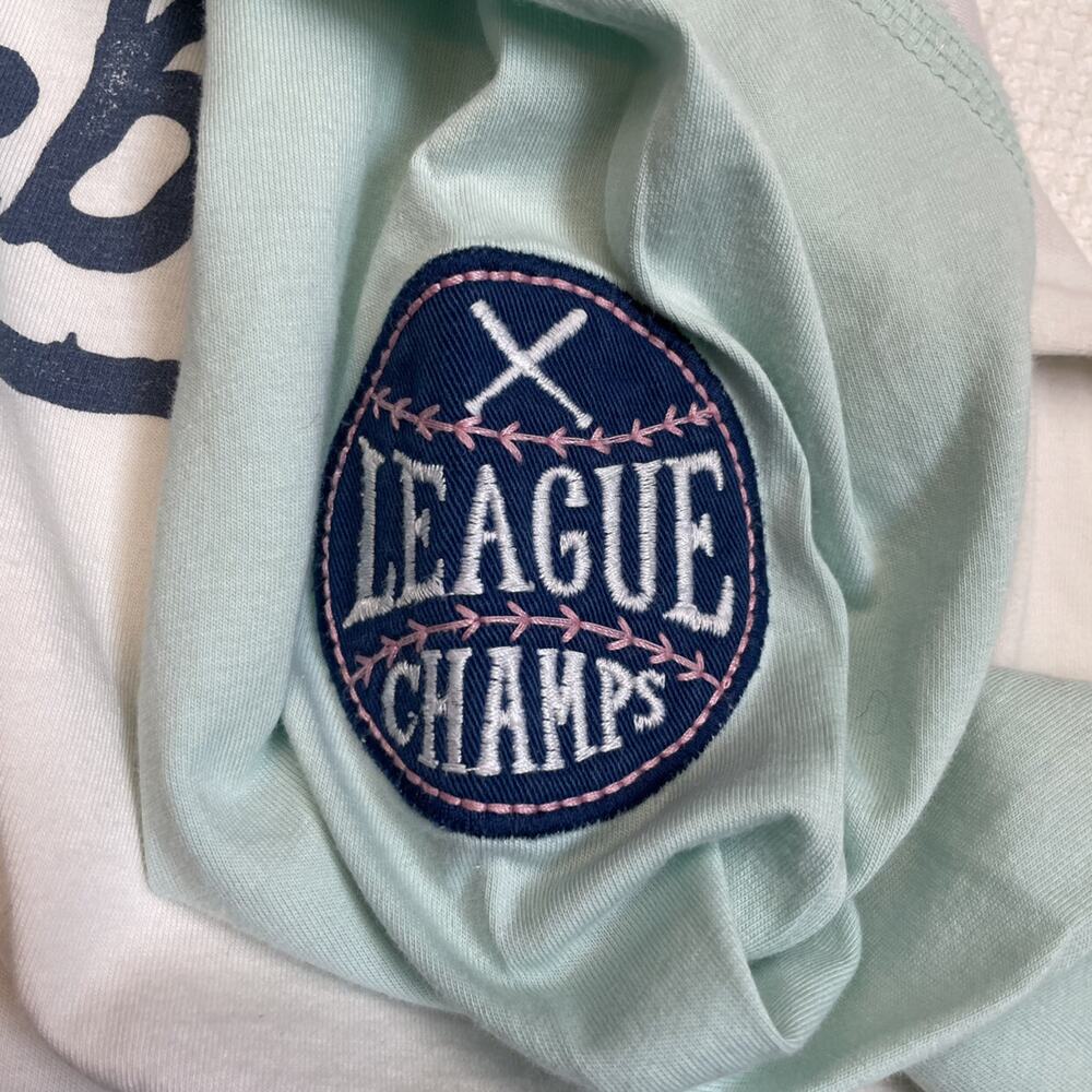 Peek Believe In Baseball Raglan - Picture 3 of 4
